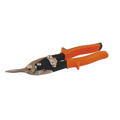 Ножницы по металлу MasterTool GM 250 мм ПРАВЫЕ (левый рез), CrMo (Арт.: 01-0426)