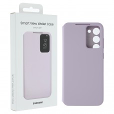 Смарт чехол книжка Samsung Galaxy S23 Plus SM-G916 Smart View Wallet Case LIla