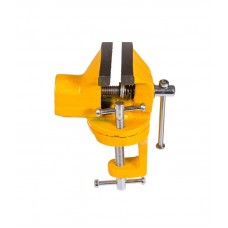 Тиски слесарные поворотные мини MasterTool GM 50 мм (Арт.: 07-0201)