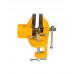 Тиски слесарные поворотные мини MasterTool GM 50 мм (Арт.: 07-0201)