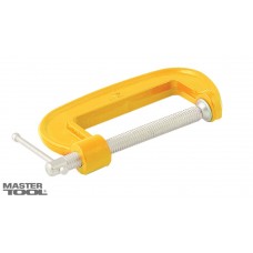 Струбцина столярная тип "G" MasterTool GM 125 мм (Арт.: 07-0312)