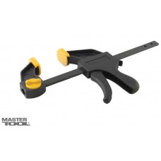 Струбцина столярная автоматическая MasterTool GM 150* 60 мм, 800Н (Арт.: 07-0400)