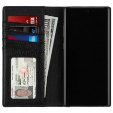 Защитный чехол книжка натуральная кожа Case-Mate Wallet Folio для Samsung Galaxy Note 10 N970 Черный