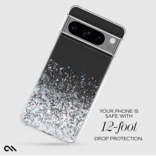 Противоударный чехол Case-Mate Disco Ombre для Google Pixel 8 Pro UV-Protection