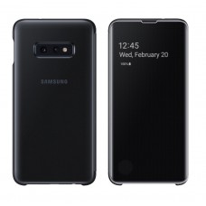 Смарт чехол книжка Samsung Galaxy S10e SM-G970 S-View Flip Cover Black SM