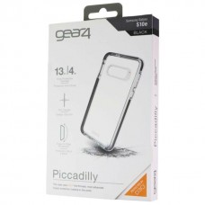 Фирменный противоударный чехол Gear4 Piccadilly Clear Black D3O SM для Samsung Galaxy S10e SM-G970 Черный