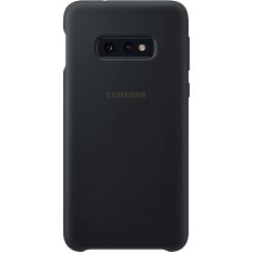 Чехол Samsung Galaxy S10e SM-G970 Silicone Cover Black Силикон Черный