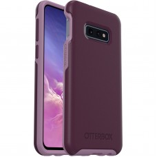 Фирменный противоударный чехол Otterbox Symmetry Sleek Protection SM для Samsung Galaxy S10e SM-G970 Burgundy