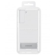 Защищенный чехол Samsung Galaxy S21 FE 5G Clear Standing Cover SM-G990 Прозрачный с подставкой