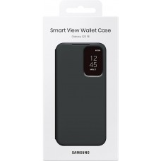 Смарт чехол книжка Samsung Galaxy S23 FE SM-S711 Smart View Wallet Case Black Черный