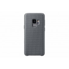 Фирменный противоударный чехол для Samsung Galaxy S9 Hyperknit Cover Grey
