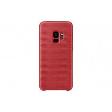 Фирменный противоударный чехол для Samsung Galaxy S9 Hyperknit Cover Red