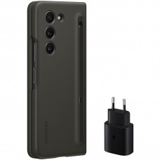 Набор чехол книжка Samsung Galaxy Z Fold 5 Starter Pack  S-Pen зарядное 25W SM-F946 Black 