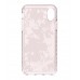 Фирменный противоударный чехол tech21 Liberty London для iPhone Xs Max Pure Print Delphine