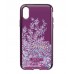 Фирменный противоударный чехол tech21 Liberty London для iPhone X XS Pure Print Shangri-La