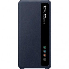 Смарт чехол книжка Samsung Galaxy S20 FE SM-G780 S-View Flip Cover тёмно-синий