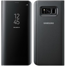 Смарт чехол книжка Samsung Galaxy S8 Plus + SM-G955 S-View Flip Cover (Standing Cover) Black EF-ZG955CBEGUS