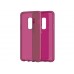 Фирменный противоударный чехол tech21 Evo Check SM для Samsung Galaxy S9+ Plus Fuschia Розовый