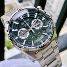 Наручные часы хронограф мужские Seiko SSB405P1 100М