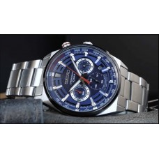 Наручные часы хронограф мужские Seiko SSB407P1 100М
