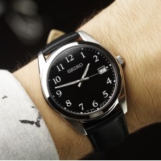 Наручные часы мужские Seiko SUR461P1 Sapphire 100М Сапфир