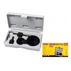 Набор фрез для дерева MASTERTOOL GM (19-64 мм 11 шт , (12-2570)
