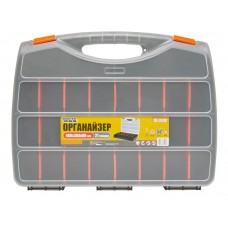 Органайзер MasterTool GM с ручкой 24 секции, 19" (480*380*80 мм) (Арт.: 79-3128)