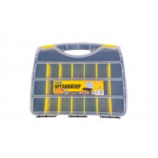 Органайзер MasterTool GM с ручкой 21 секция, 15" (380*310*60 мм) (Арт.: 79-3127)