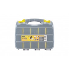 Органайзер MasterTool GM с ручкой двухсторонний 30 секций, 12,5" (320*260*80 мм) (Арт.: 79-3129)
