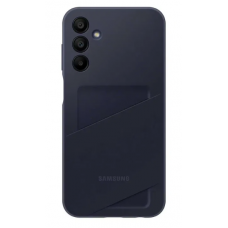 Чехол Samsung A15 Card Slot Case A155 Dark Blue (темно-синий)