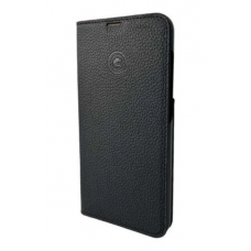 Чехол книжка натуральная кожа Mike Galeli Samsung S23 Plus SM-S916 Черный