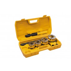 Набор плашек MasterTool GM 4 эл. для нарезания резьбы 1/2"; 3/4"; 1"; 1-1/4" (Арт.: 14-1403)