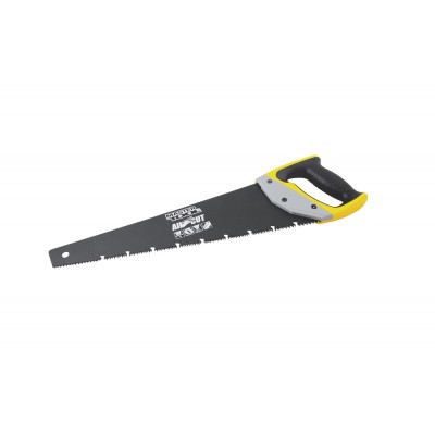 Ножовка столярная MasterTool GM 400 мм BLACK ALLIGATOR, 9TPI MAX CUT, каленый зуб, 3-D заточка, тефлон. покрытие (Арт.: 14-2440)