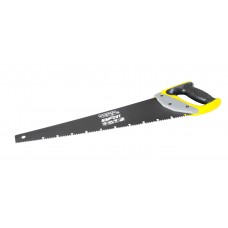 Ножовка столярная MasterTool GM 450 мм BLACK ALLIGATOR, 9TPI MAX CUT, каленый зуб, 3-D заточка, тефлон. покрытие (Арт.: 14-2445)