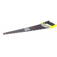 Ножовка столярная MasterTool GM 500 мм BLACK ALLIGATOR, 9TPI MAX CUT, каленый зуб, 3-D заточка, тефлон. покрытие (Арт.: 14-2450)