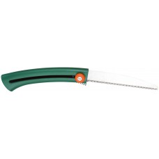 Ножовка садовая выдвижная MasterTool GM 160 мм, 8TPI, каленый зуб, 3-D заточка (Арт.: 14-6011)