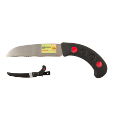 Ножовка садовая MasterTool GM "Самурай" 170 мм, 9TPI, каленый зуб, 3-D заточка (Арт.: 14-6012)