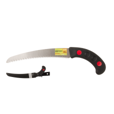 Ножовка садовая MasterTool GM "Самурай" 255 мм, 6TPI, каленый зуб, 3-D заточка (Арт.: 14-6013)
