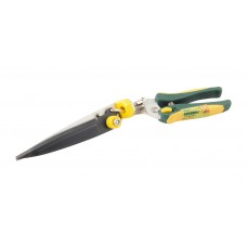 Ножницы для стрижки травы MasterTool GM 330 мм поворотные, лезвия тефлон,  ручки ABC+TPR (Арт.: 14-6141)