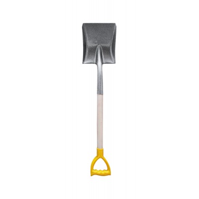Лопата совковая MasterTool GM с черенком и ручкой 225*275*490мм L-1200мм молотковая покраска (Арт.: 14-6269)