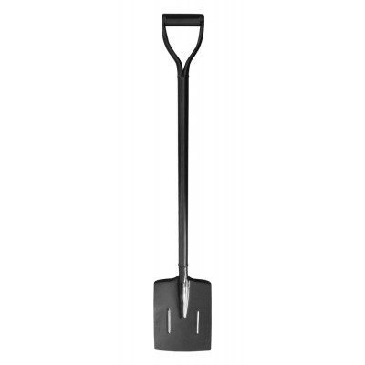 Лопата траншейная MasterTool GM с металлической ручкой 205*300мм L-1200мм порошковая покраска (Арт.: 14-6273)