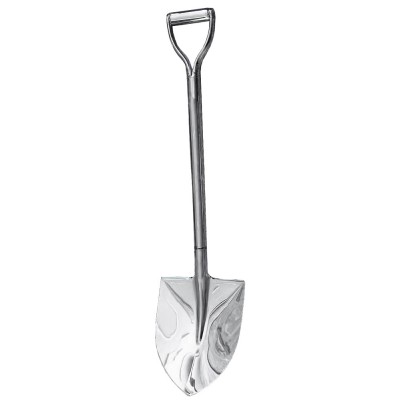 Лопата штыковая MasterTool GM из нержавеющей стали с ручкой 242*290мм L-970мм (Арт.: 14-6274)