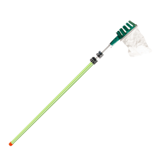 Плодосъемник MasterTool GM ПРОФИ телескопический с мешком 1,5 - 4м, два фиксатора, регулятор наклона мешка, алюм. (Арт.: 14-6804)