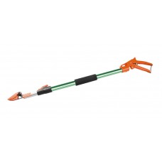 Секатор штанговый ПРОФИ MasterTool GM, пистолетный телескопический 0,8 - 1,2 м, алюминиевая ручка (Арт.: 14-6908)