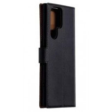 Чехол T-Mobile Samsung S22 Ultra Slim Wallet Leather Case Black