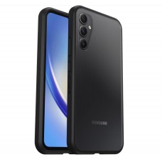Чехол Samsung A34 Otterbox React Black+Clear