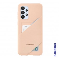 Чехол Samsung A33 Card Slot Cover SM-A336 Peach
