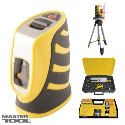 Уровень лазерный самонастраивающийся MasterTool GM (Арт.: 30-0906)