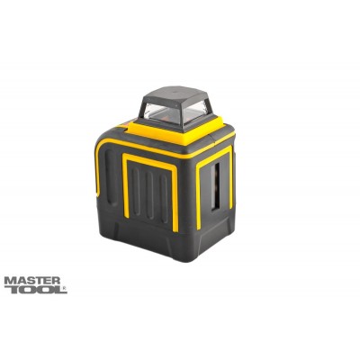 Уровень лазерный MasterTool GM H360+V, 2 лазерные головки RED, 0.2мм/м, 10м, Li-ion, сумка (Арт.: 30-1905)
