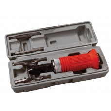 Отвёртка MasterTool GM ударно-поворотная+6 насадок резин. ручка в кейсе (Арт.: 40-0150)